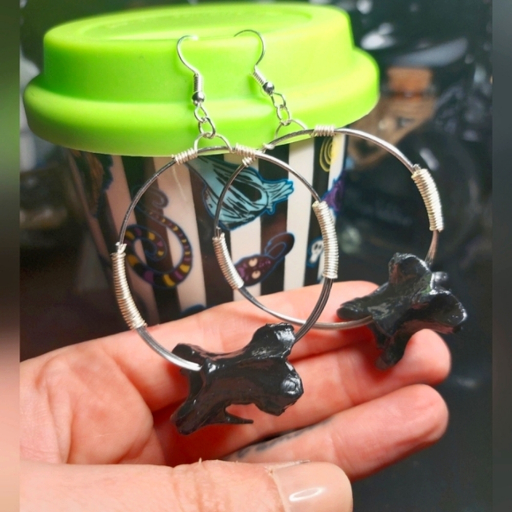 Handcrafted Bone Earrings